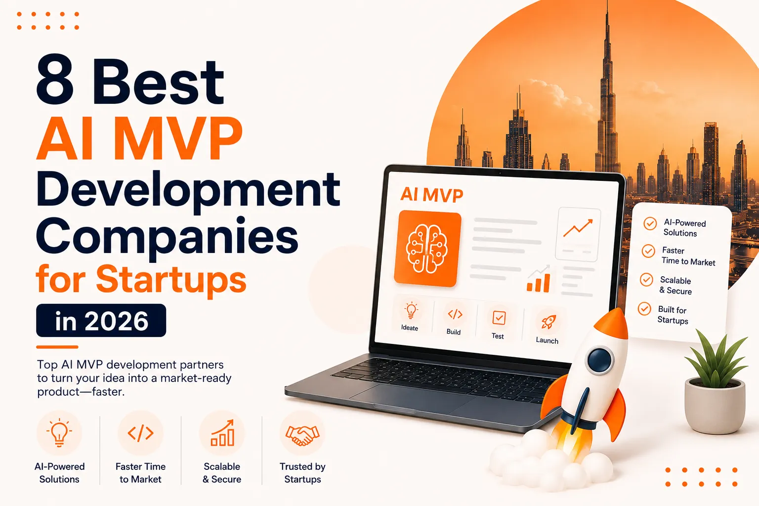 8 Best AI MVP Development Companies for Startups in 2026